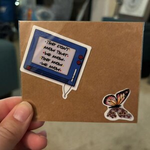 Etsy buyer added a photo of their purchase