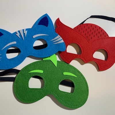 PJ Masks and Villains PJ Masks Costume Gekko, Catboy & Owlette Birthday ...