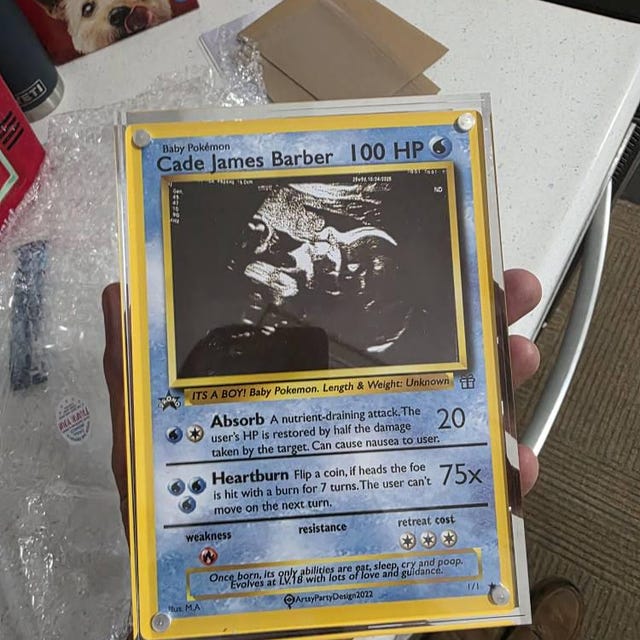 Custom Pokemon Jumbo Card, Print Your Own Card, Jumbo Card Print,  Holographic Custom Cards, Any TCG Artwork, Print Your Own Trading Card -  Etsy