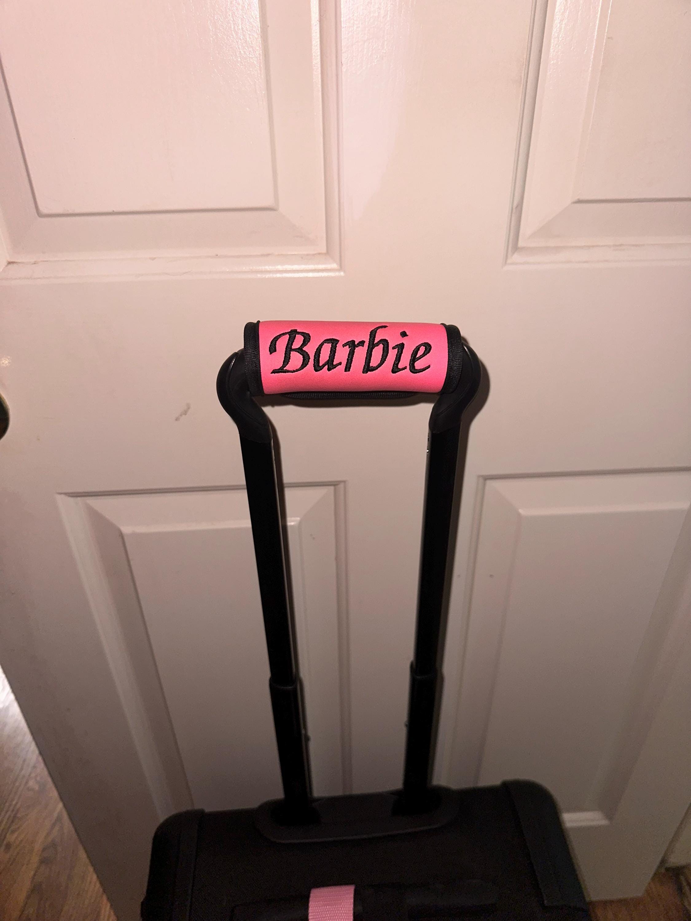 Custom Embroidered Handle Wrap, Luggage Handle Cover, Vehicle Grab Handles, Bogg Bag Handles, Backpack Handles, Luggage Accessories