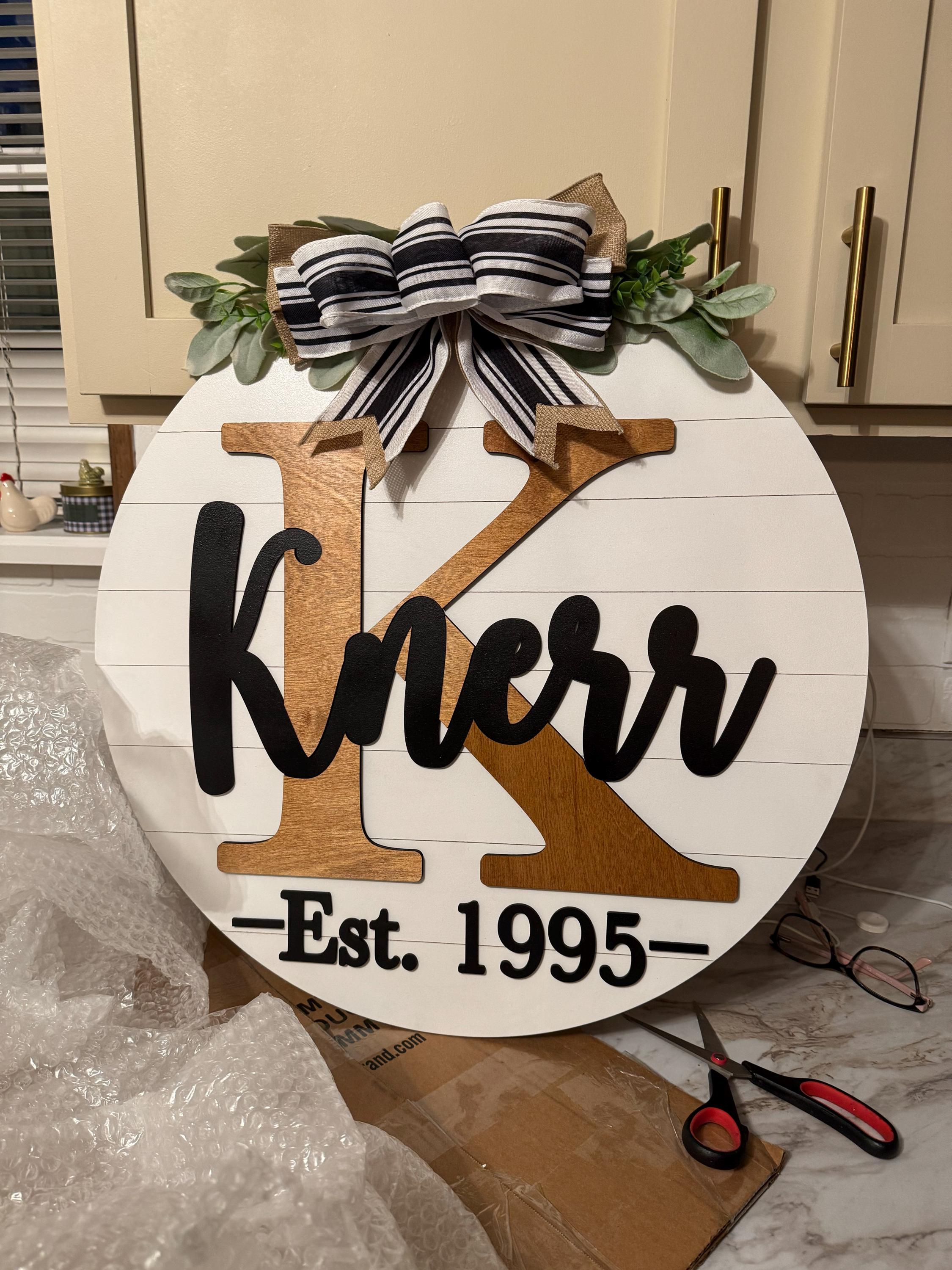 Last name front door sign|Last name door sign|Welcome sign|Last name sign|Welcome sign with last name|Family name door sign|Family wood sign