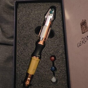 11th Doctor Sonic Screwdriver - Nawya Replica (official) - Etsy