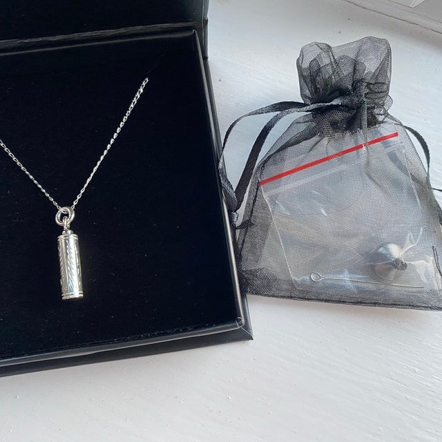 ◆STONEHENgE◆ Silver Cylinder Necklace SC25A20E ◇STONEHENgE◇ Silver Cylinder Necklace SC25A20E il_340x270