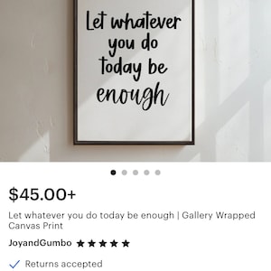Erica added a photo of their purchase