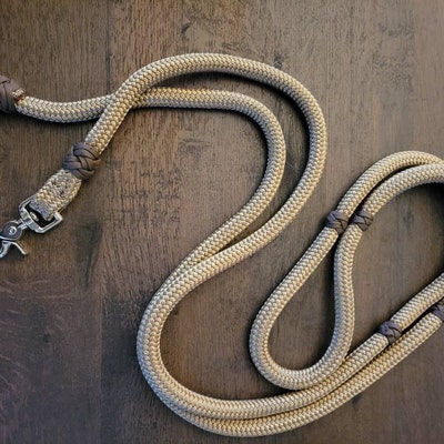 Rope Training Reins With Knots - Etsy