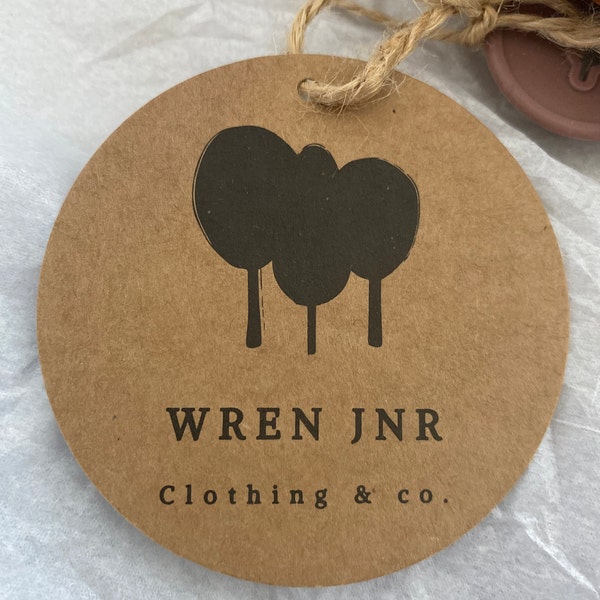 Custom Woven Labels | Personalized Fabric Tags for Clothing & Handmade ...