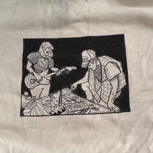 Mk.gee プロデュース Dijon Absolutely レコード 新品 Mk.gee + Dijon/ “absolutely” Graphic Tshirt - Etsy