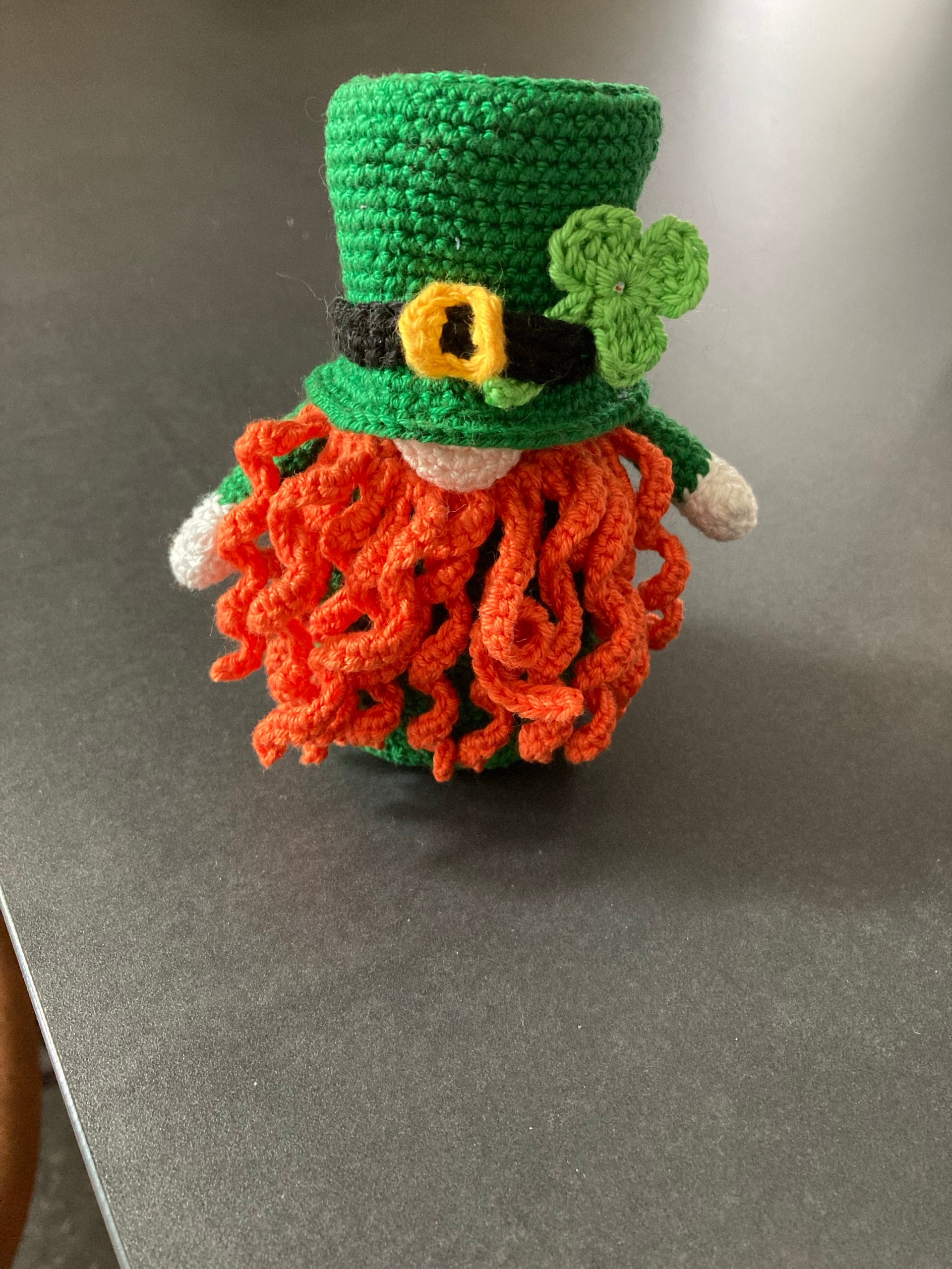 St Patricks gnomes couple crochet pattern, Holiday gnomes pdf