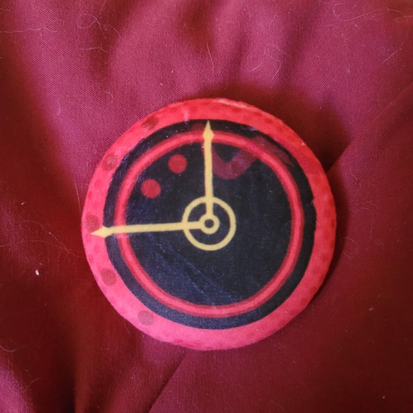 Limbus Plush Button [in Stock] - Etsy