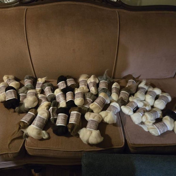 Sheep Samples 40 Sheep Breed Study Samples - Combed Top Wool Fibre - 1 Kilo - Etsy