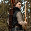 Skjoldehamn Pants Magnus Camel
