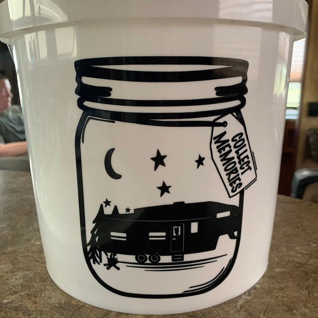 How To Make A Camping Light Up Bucket —