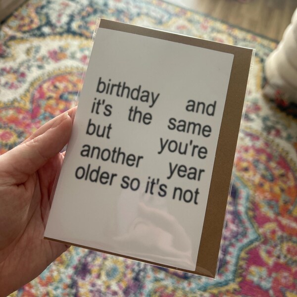 Celebra Lo Vintage no Eres Viejo Eres Vintage tarjeta De celebra-lo-vintage-no-eres-viejo-eres-vintage-tarjeta-de