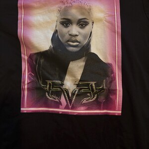 Hip Hop Legend Eve Vintage Inspired Tee | First Lady of Ruff