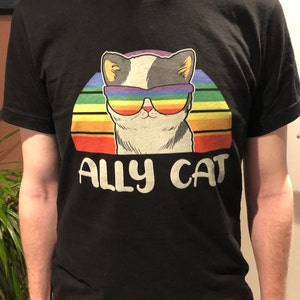 Kawaii Cat Transgender Pride Shirt Kawaii Transgender Shirt | Etsy
