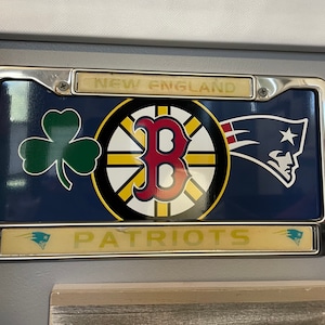 Pittsburgh Sport Teams License Plate Frame Decorative Plate Holder