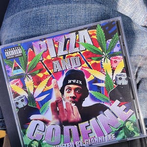 Chris Travis Pizza and Codeine CD - Etsy