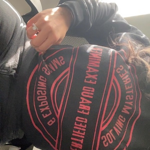 Kennedy added a photo of their purchase