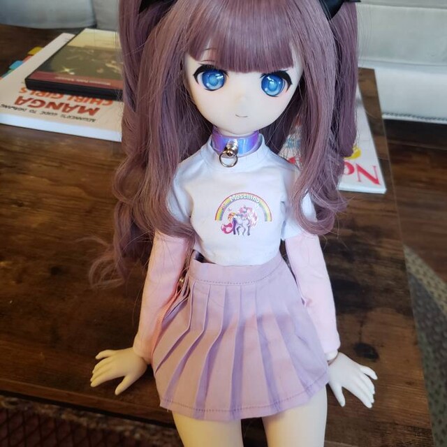 Limited)pengin Workshop Bjd/sd/dd Heat Resistant Wig