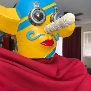 Sogeking One Piece Usopp Inspired Mask Cosplay - Etsy