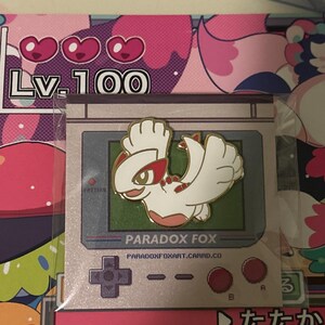 ポケモン ジョウト伝説 シャイニー ルギア ホウオウ ハード エナメル