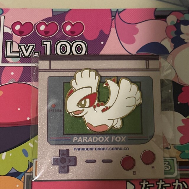 ポケモン ジョウト伝説 シャイニー ルギア ホウオウ ハード エナメル