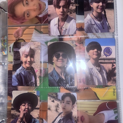 Bts Fake Love / Airplane Pt2 Japanese Album Photocard - Etsy