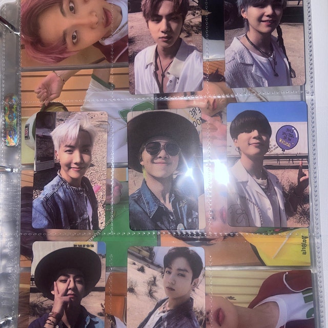 Bts Butter M2u Lucky Draw Photocard - Etsy