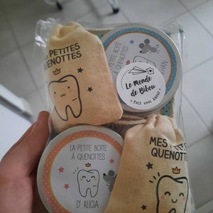 Caja de dientes de leche personalizada – Petit Balthazar