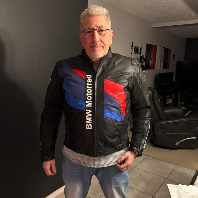 BMW Motorradレザーモーターサイクルレーシングジャケット：認定