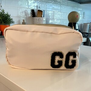 Nylon LARGE Cosmetic Bag Make up Bag Travel Bag Bag With - Etsy