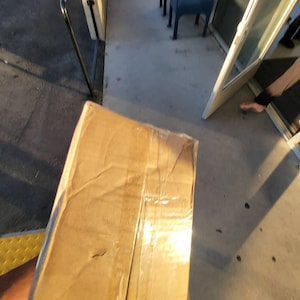 Inactive account added a photo of their purchase