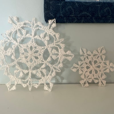 Snowfall 2022 the Kids Took Over: an Ebook of Crocheted Snowflakes