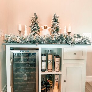 Mini fridge wine rack hotsell