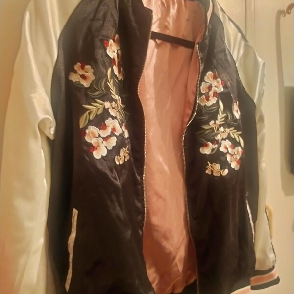 BONJOUR STRIPE WOVEN CROP JACKET