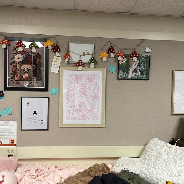 Pink and Blue Hydrangea Print, Chinoiserie Bedroom Wall Art, Set of 3