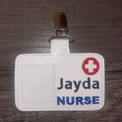 Pretend Play Nurse Badge Handmade Child Gift Doctor Educational ...