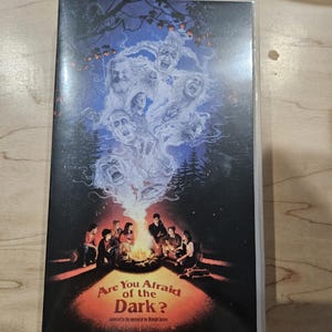 Are You Afraid of the Dark Nickelodeon VHS Tape AYAOTD 90's