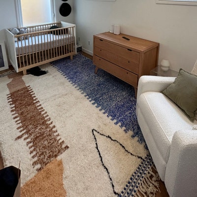 Badis Moroccan Rug 5'5