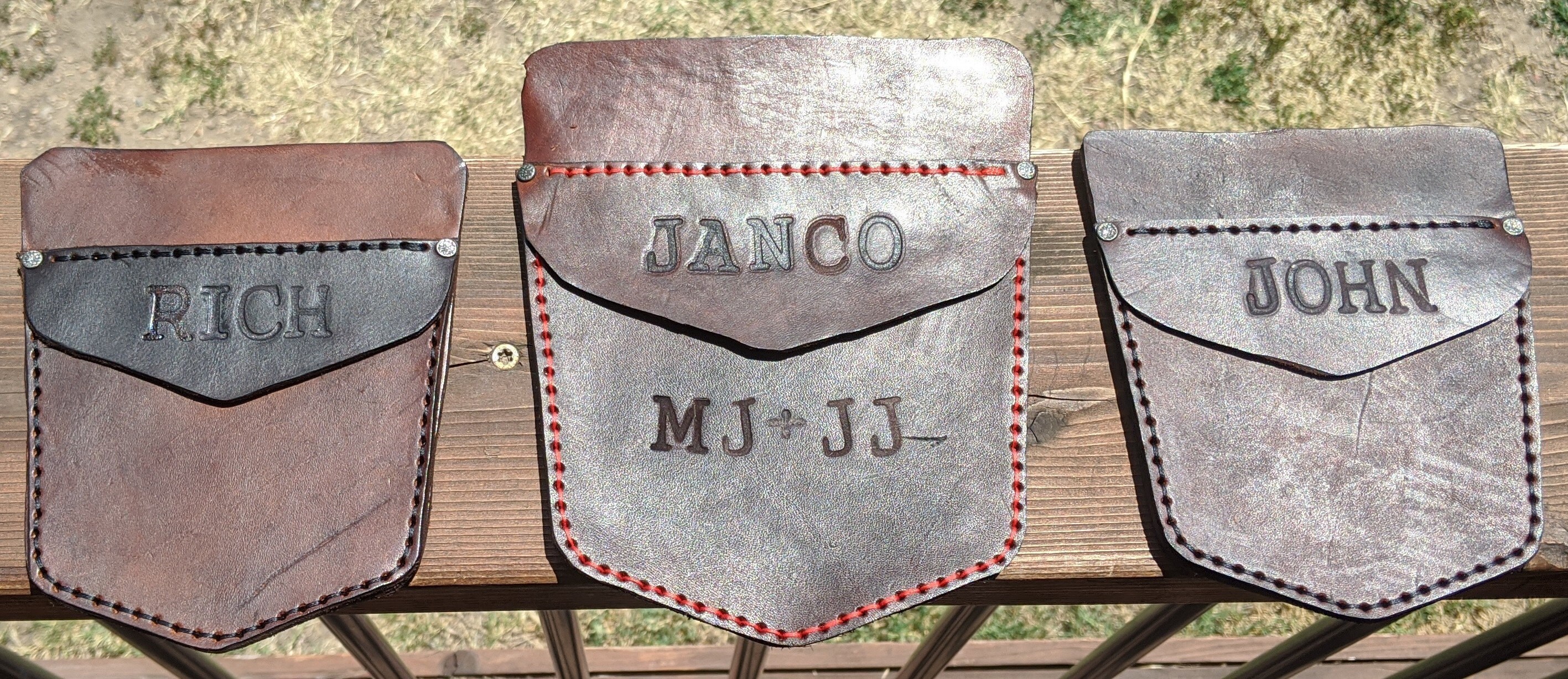 Pocket Protector Pattern Leather DIY Pdf Download