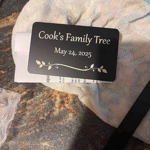 Kristine added a photo of their purchase