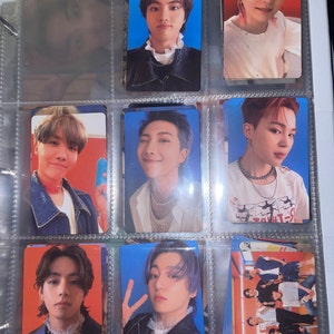 Bts Fake Love / Airplane Pt2 Japanese Album Photocard - Etsy