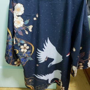 Kimono Haori Japanese Clothing Kimono Jacket Aesthetic - Etsy UK