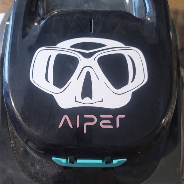 Decal Sticker Skeleton Fish Bones Deep Water Aggression Boat Fishing ...