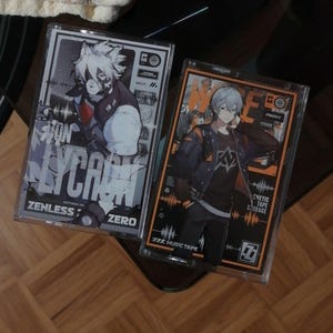 Zenless zone zero Cassette Tape - Dialyn, Yidhari, Manato, Alice