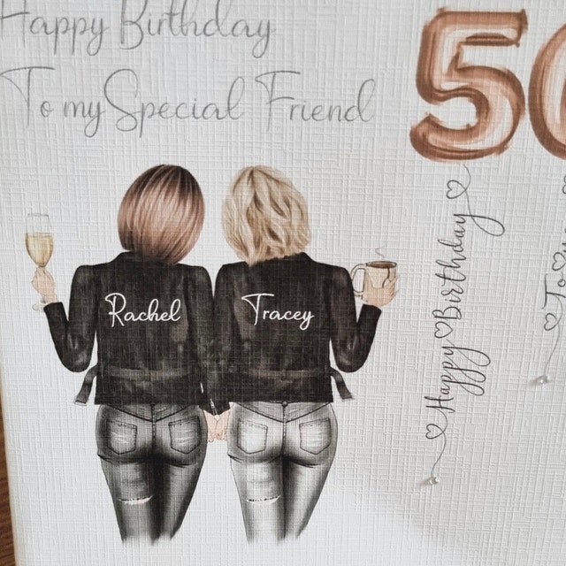 Geburtstagskarte Für Frauen - 'Für Die Königin In Meinem Leben', Mit Metallic-Nummernschild-Look, 22,9x15,2 Cm, Für Beste Freundin, Schwester, Mutter