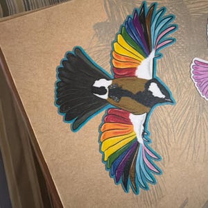 Leah added a photo of their purchase