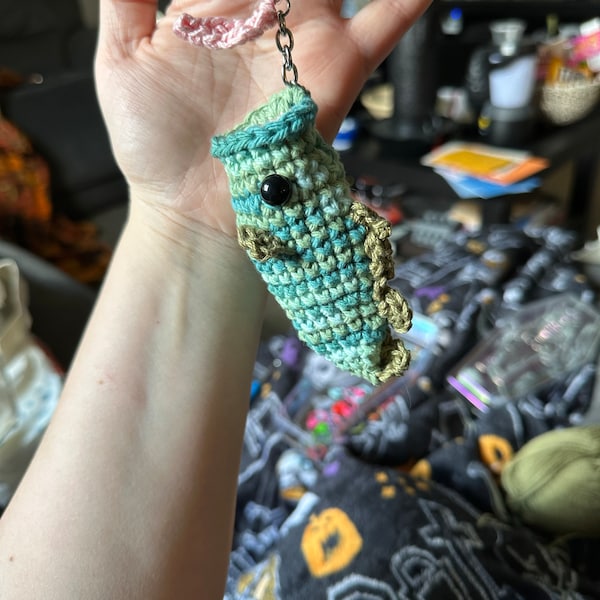 PDF + VIDEO Bode the Bass Crochet Pattern: Largemouth, Sea Bass ...