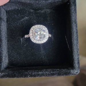 Circa 1890s Retro Vintage Art Deco 2.20ct Round Diamond - Etsy