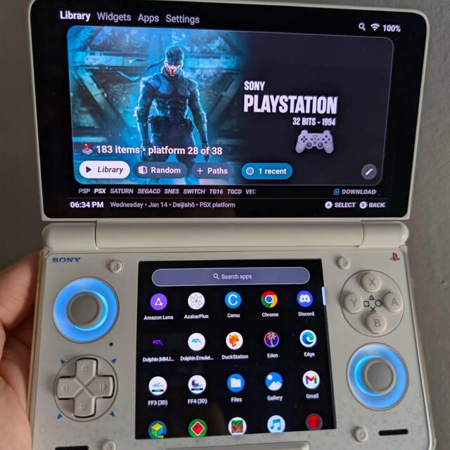 Ayn ThorスキンPlayStationホワイトPS2パネルソフトタッチビニール